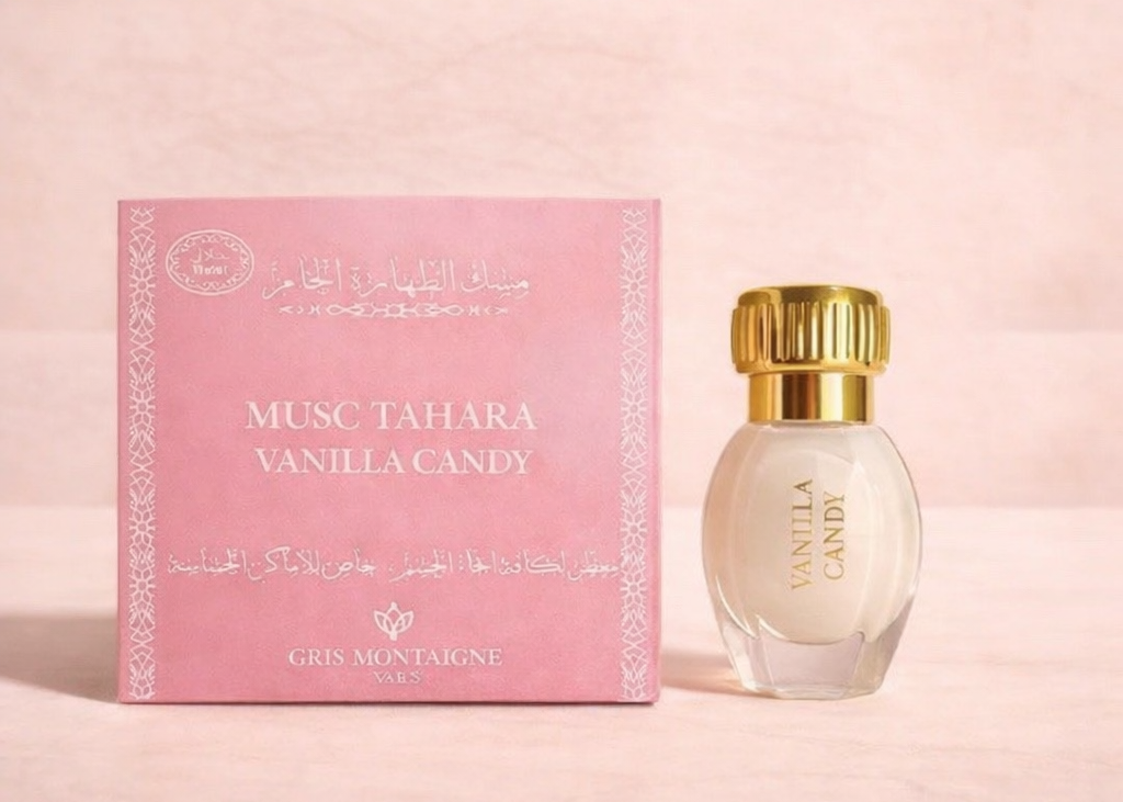 Vanilla Candy - Gris Montaigne